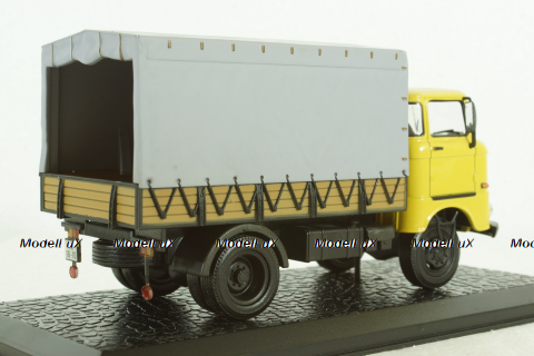 Ifa W50 yellow, Atlas 1:43