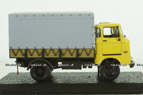 Ifa W50 yellow, Atlas 1:43