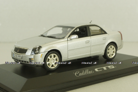 Cadillac CTS 2007, silver, 910010, Norev 1:43