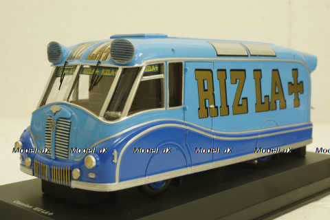 DELAHAYE Perkins Riz La Croix 1959 Provence Moulage, Norev 1:43