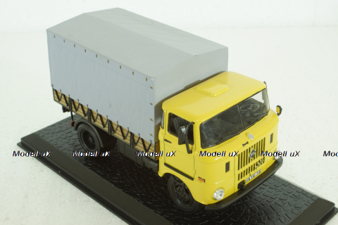 Ifa W50 yellow, Atlas 1:43