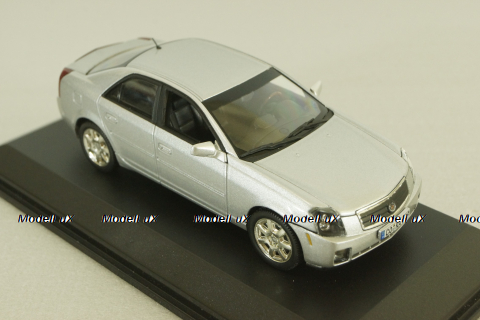 Cadillac CTS 2007, silver, 910010, Norev 1:43