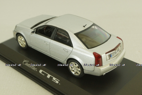 Cadillac CTS 2007, silver, 910010, Norev 1:43