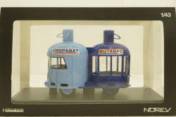 Renault 1400 KG 1964 Bonbonnes de Gaz Provence Moulage, Norev 1:43