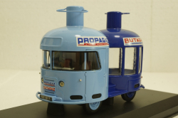 Renault 1400 KG 1964 Bonbonnes de Gaz Provence Moulage, Norev 1:43