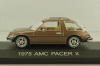 AMC Pacer X 1975, brown metallic, PRD137, Premium X 1:43