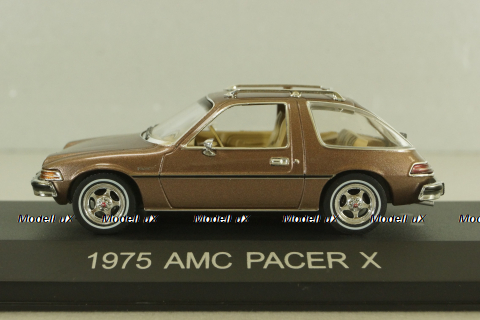 AMC Pacer X 1975, brown metallic, PRD137, Premium X 1:43