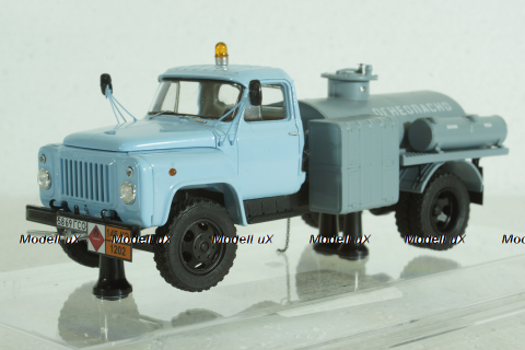 Газ-52 МЗ-3607 Автомобиль-заправщик , DiP Models, 1:43 (РЕПЛИКА)