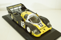 Porsche 956K #12 1000km Monza 1984 Merl, Schornstein, 155846612, Minichamps 1:18