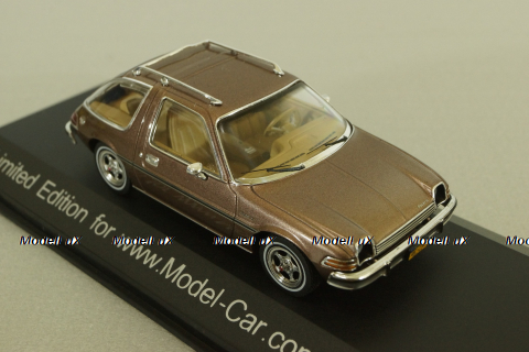 AMC Pacer X 1975, brown metallic, PRD137, Premium X 1:43