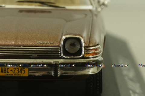 AMC Pacer X 1975, brown metallic, PRD137, Premium X 1:43