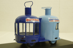 Renault 1400 KG 1964 Bonbonnes de Gaz Provence Moulage, Norev 1:43