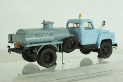 Газ-52 МЗ-3607 Автомобиль-заправщик , DiP Models, 1:43 (РЕПЛИКА)