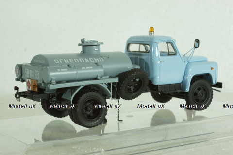 Газ-52 МЗ-3607 Автомобиль-заправщик , DiP Models, 1:43 (РЕПЛИКА)