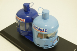 Renault 1400 KG 1964 Bonbonnes de Gaz Provence Moulage, Norev 1:43