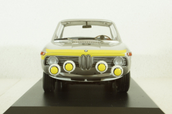 BMW 1800 TISA, Hahne/Mairesse SPA 24 Hours 1965, 155652905, Minichamps 1:18