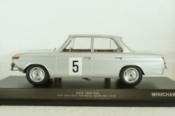 BMW 1800 TISA, Hahne/Mairesse SPA 24 Hours 1965, 155652905, Minichamps 1:18