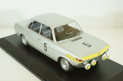 BMW 1800 TISA, Hahne/Mairesse SPA 24 Hours 1965, 155652905, Minichamps 1:18