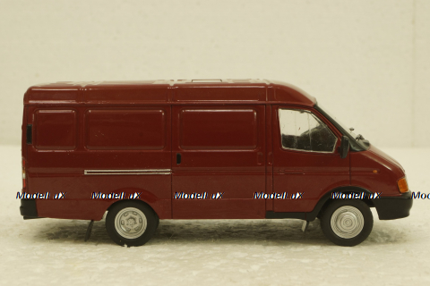 Газ-2705 Газель Автолегенды СССР и Соцстран №251