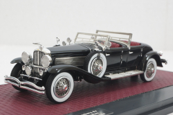 Duesenberg SJ 2608 J-582 Torpedo Phaeton Walker La Grande, black, 1930, MX40406-051, Matrix 1:43 
