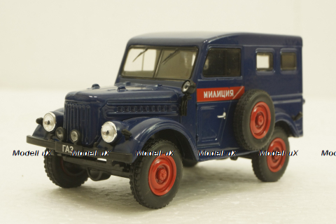 Газ-69 Милиция 1953, Автолегенды СССР Спецвыпуск-Милиция СССР №2 1:43