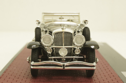Duesenberg SJ 2608 J-582 Torpedo Phaeton Walker La Grande, black, 1930, MX40406-051, Matrix 1:43 