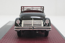 Duesenberg SJ 2608 J-582 Torpedo Phaeton Walker La Grande, black, 1930, MX40406-051, Matrix 1:43 