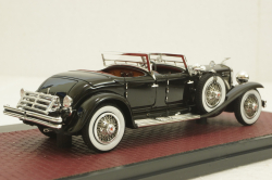 Duesenberg SJ 2608 J-582 Torpedo Phaeton Walker La Grande, black, 1930, MX40406-051, Matrix 1:43 