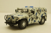 Газ-233036 Тигр СПМ-2 2005 Автолегенды СССР Спецвыпуск-Милиция СССР №10 1:43