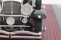 Duesenberg SJ 2608 J-582 Torpedo Phaeton Walker La Grande, black, 1930, MX40406-051, Matrix 1:43 