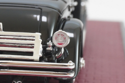 Duesenberg SJ 2608 J-582 Torpedo Phaeton Walker La Grande, black, 1930, MX40406-051, Matrix 1:43 