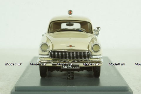 Газ-22Б Волга, Скорая помощь 1966, из к/ф Кавказская пленница, 43813, NEO 1:43