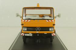 Mercedes LP 608 truck, orange, 03526, Schuco 1:43