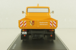 Mercedes LP 608 truck, orange, 03526, Schuco 1:43