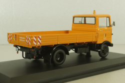 Mercedes LP 608 truck, orange, 03526, Schuco 1:43