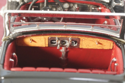 Duesenberg SJ 2608 J-582 Torpedo Phaeton Walker La Grande, black, 1930, MX40406-051, Matrix 1:43 