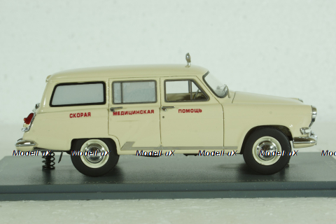 Газ-22Б Волга, Скорая помощь 1966, из к/ф Кавказская пленница, 43813, NEO 1:43