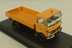 Mercedes LP 608 truck, orange, 03526, Schuco 1:43