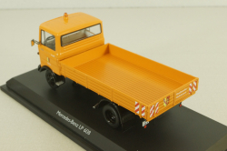 Mercedes LP 608 truck, orange, 03526, Schuco 1:43