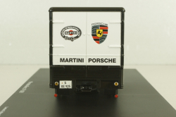 Mercedes LP 608 truck Martini-Porsche racing, white, 03520, Schuco 1:43