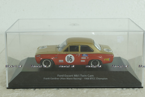 Ford Escort MK1 Twin Cam Frank Gardner 1968, Atlas 1:43 
