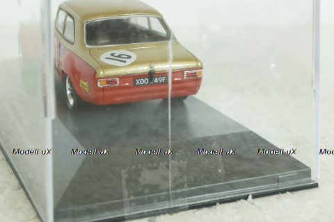 Ford Escort MK1 Twin Cam Frank Gardner 1968, Atlas 1:43 