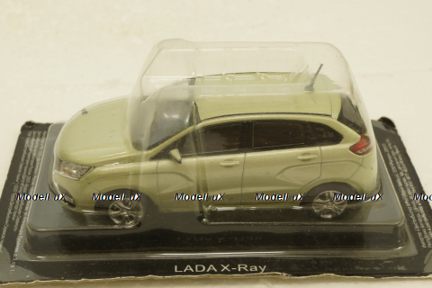 Lada X-Ray Автолегенды СССР и Соцстран №282 1:43
