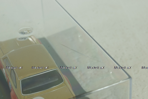 Ford Escort MK1 Twin Cam Frank Gardner 1968, Atlas 1:43 