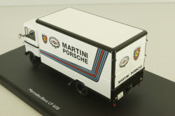 Mercedes LP 608 truck Martini-Porsche racing, white, 03520, Schuco 1:43