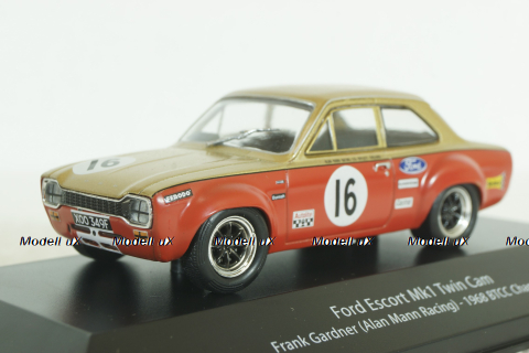 Ford Escort MK1 Twin Cam Frank Gardner 1968, Atlas 1:43 