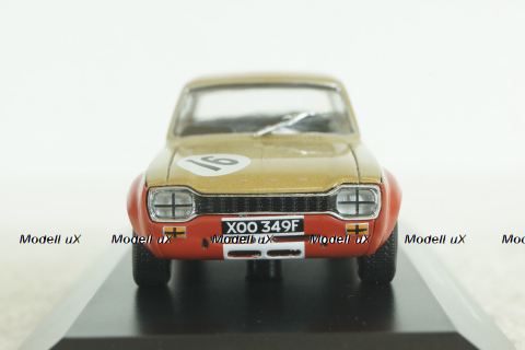Ford Escort MK1 Twin Cam Frank Gardner 1968, Atlas 1:43 