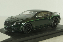 Bentley Continental GTR-R 2015, green, 430405, Almost Real 1:43