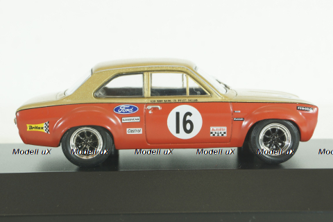 Ford Escort MK1 Twin Cam Frank Gardner 1968, Atlas 1:43 