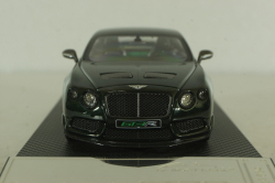 Bentley Continental GTR-R 2015, green, 430405, Almost Real 1:43
